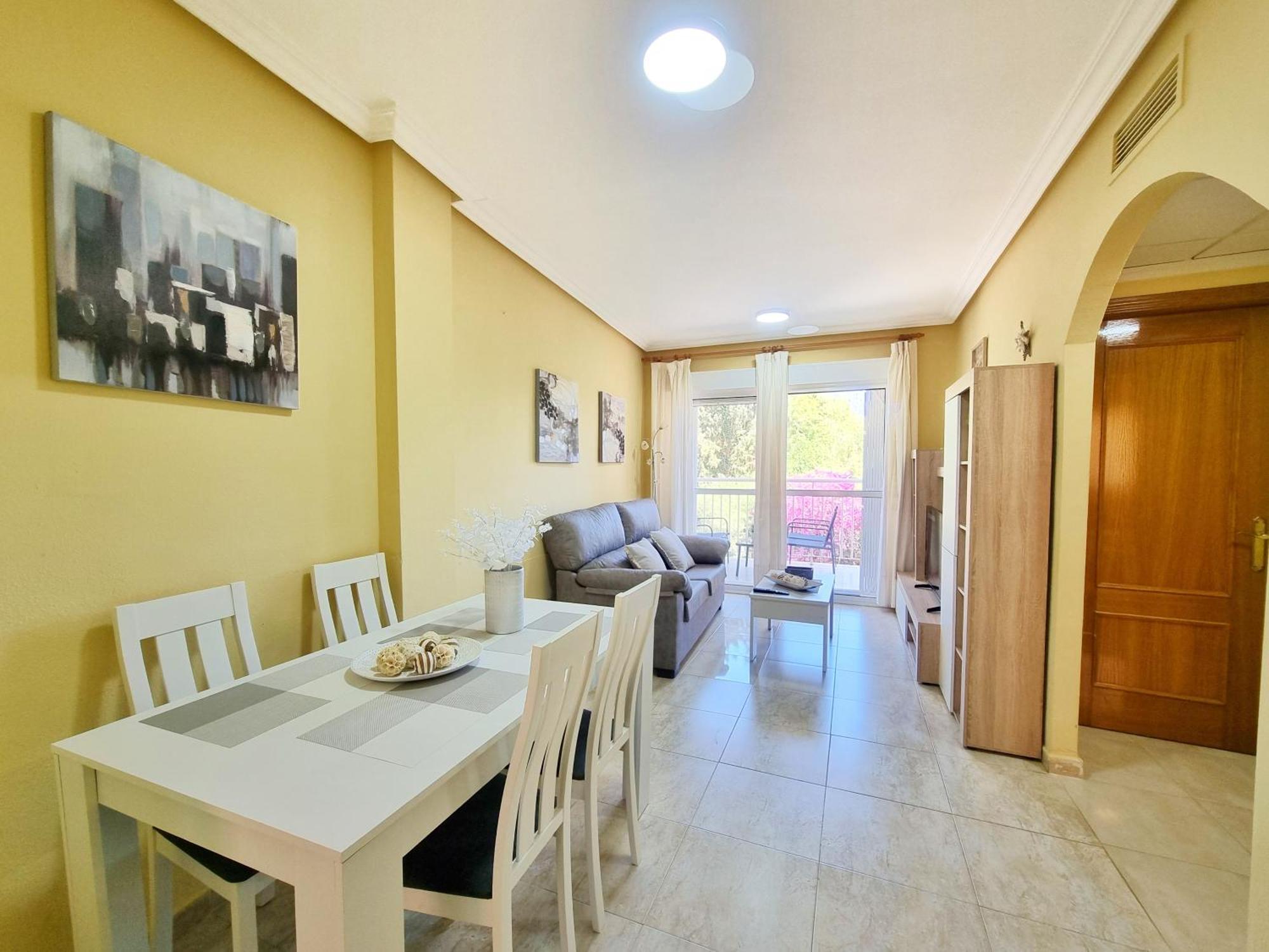 Apartamento Con Piscina, Wifi Y Jardin - By Aloha Palma Águilas Kültér fotó