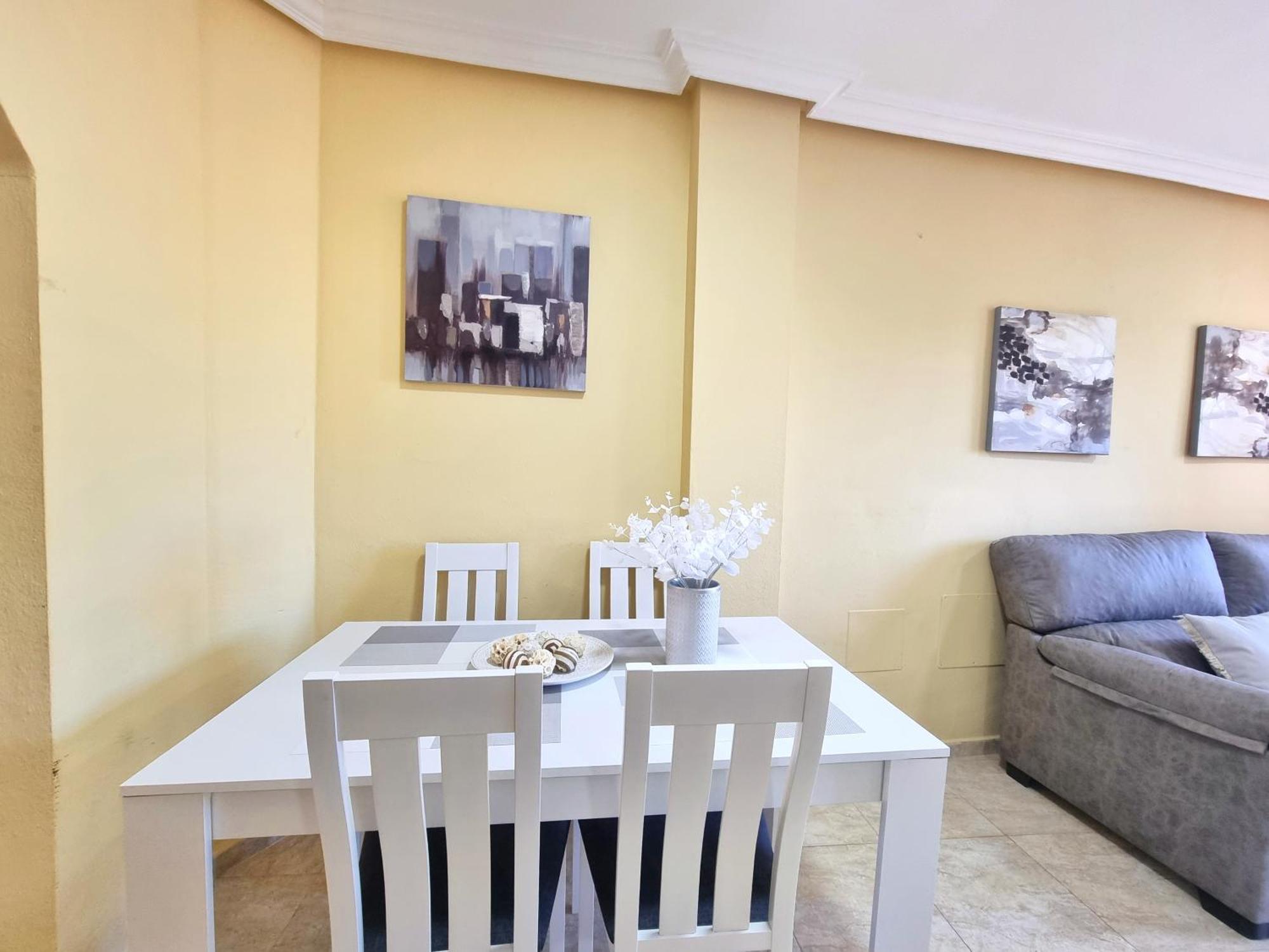 Apartamento Con Piscina, Wifi Y Jardin - By Aloha Palma Águilas Kültér fotó
