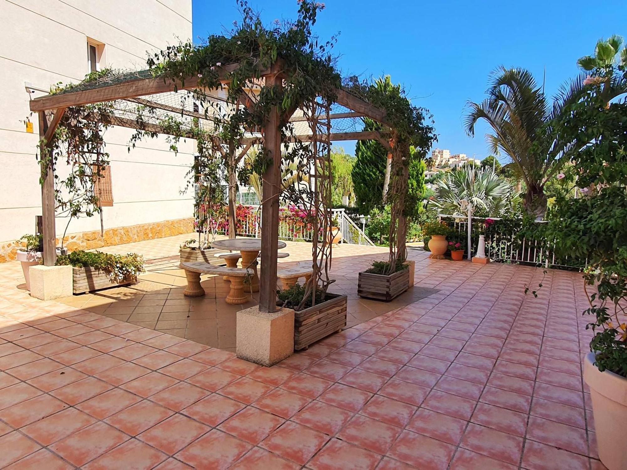 Apartamento Con Piscina, Wifi Y Jardin - By Aloha Palma Águilas Kültér fotó