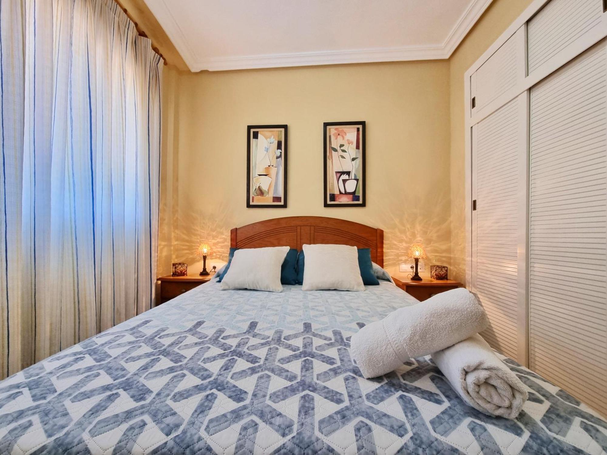Apartamento Con Piscina, Wifi Y Jardin - By Aloha Palma Águilas Kültér fotó