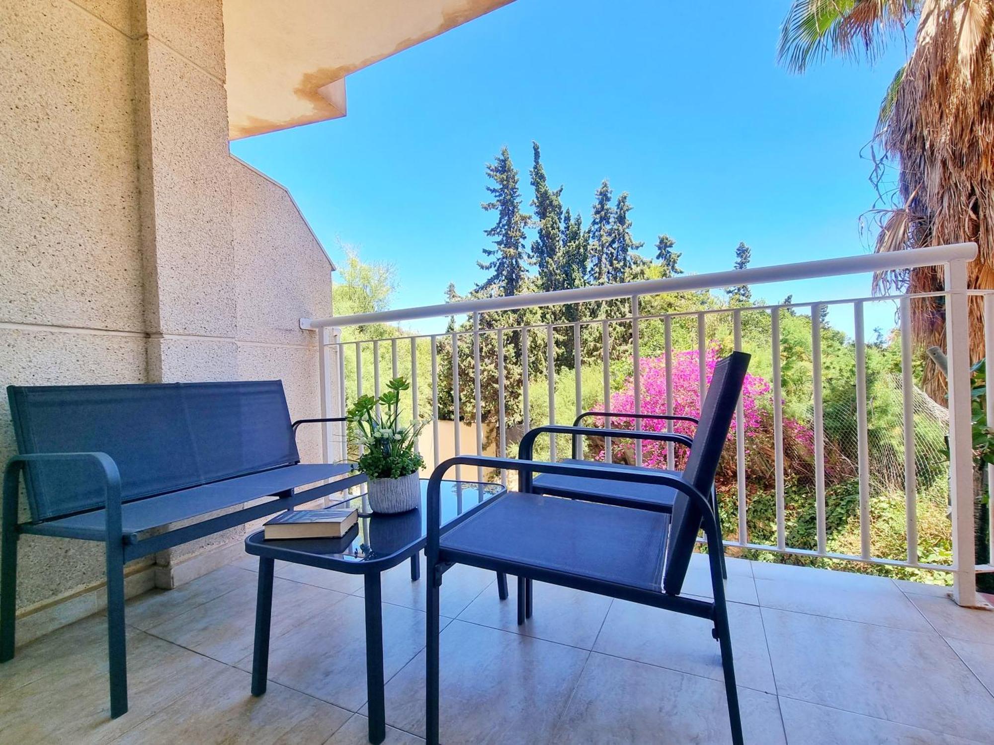 Apartamento Con Piscina, Wifi Y Jardin - By Aloha Palma Águilas Kültér fotó