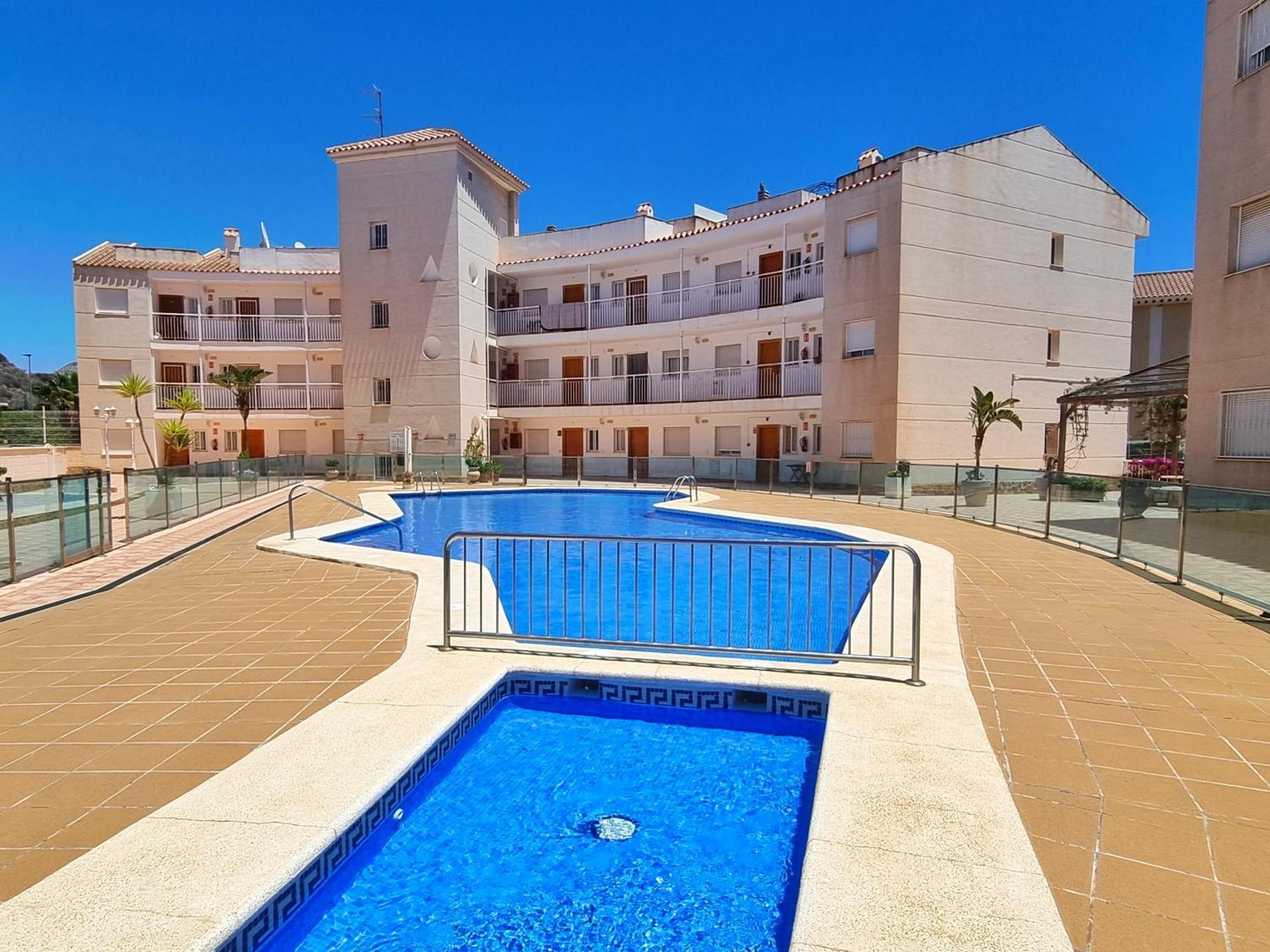 Apartamento Con Piscina, Wifi Y Jardin - By Aloha Palma Águilas Kültér fotó